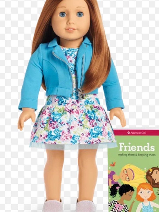 American Girl Other - American Girl Truly Me Doll Blue Eyes Brown Hair